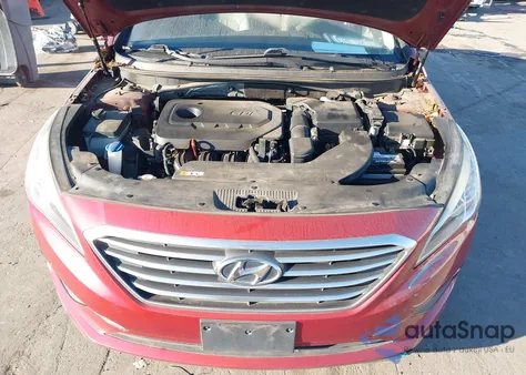 2016 Hyundai Sonata Se from USA, damaged, VIN 5NPE24AF1GH393952